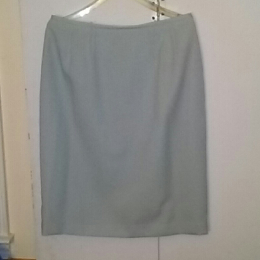 Skirt sz 10 sky blue